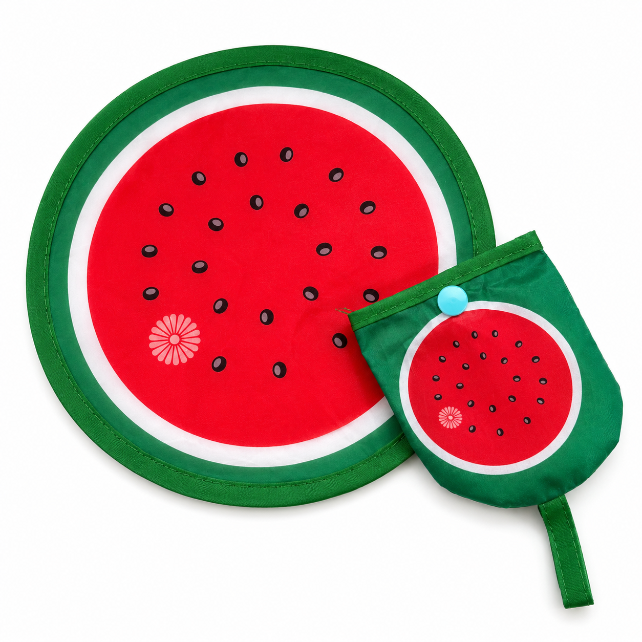 Round shape hand fan