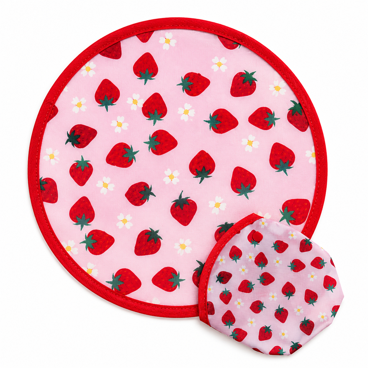 Round shape hand fan